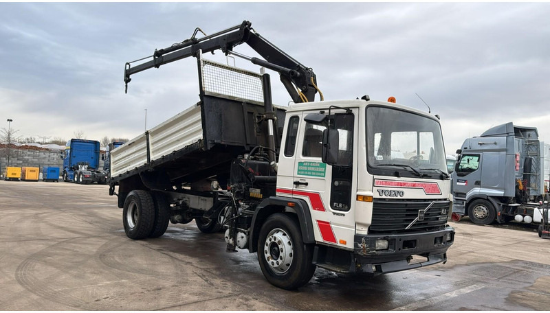 Volvo FL 6-18 (MANUAL PUMP / CRANE HIAB 090 / STEEL SUSP. / LAMES / POMPE MANUELLE / 18 TONS) - מזהיר, משאית מנוף: תמונה 3 Volvo FL 6-18 (MANUAL PUMP / CRANE HIAB 090 / STEEL SUSP. / LAMES / POMPE MANUELLE / 18 TONS) - מזהיר, משאית מנוף: תמונה 3