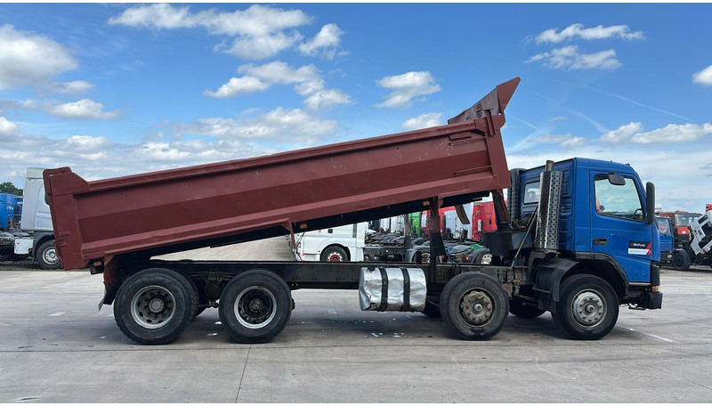 Volvo FM 12 - 340 (MANUAL GEARBOX / STEEL SUSPENSION / LAMES / BOITE MANUELLE) - מזהיר: תמונה 4 Volvo FM 12 - 340 (MANUAL GEARBOX / STEEL SUSPENSION / LAMES / BOITE MANUELLE) - מזהיר: תמונה 4