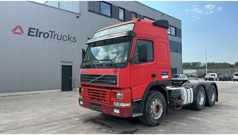 Volvo FM 12 - 420 (6X4 / TRACTEUR ORIGINAL / BOITE MANUELLE / MANUAL GEARBOX / PROPRE) - יחידת טרקטור: תמונה 1 Volvo FM 12 - 420 (6X4 / TRACTEUR ORIGINAL / BOITE MANUELLE / MANUAL GEARBOX / PROPRE) - יחידת טרקטור: תמונה 1