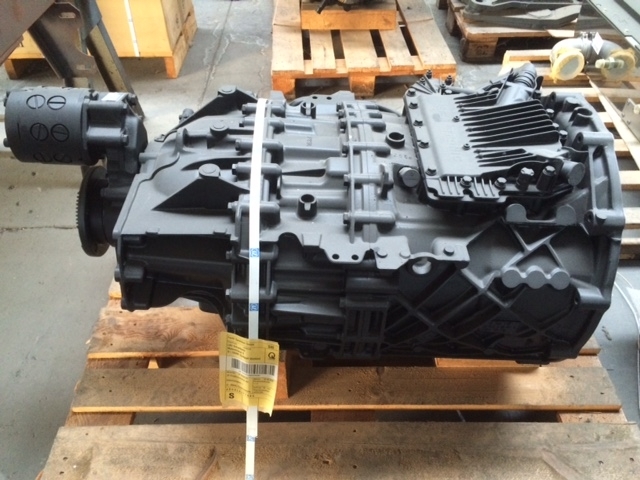 ZF 12 As-tronic - תיבת הילוכים עבור משאית עם שלדת תא: תמונה 2 ZF 12 As-tronic - תיבת הילוכים עבור משאית עם שלדת תא: תמונה 2