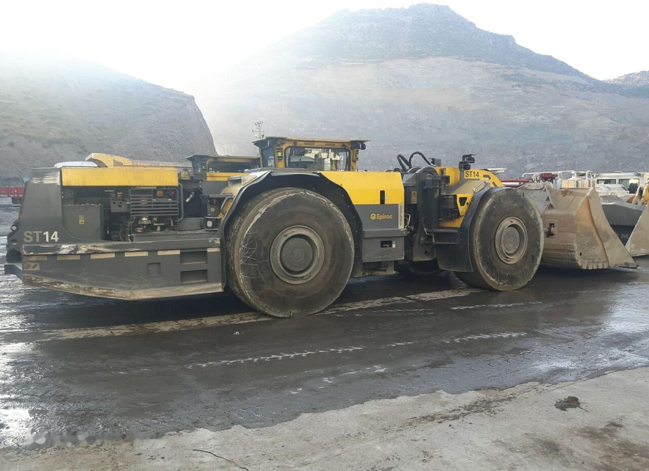 Atlas Copco Underground Mining Bucket(Push-Blade) - דלי מעמיס: תמונה 5 Atlas Copco Underground Mining Bucket(Push-Blade) - דלי מעמיס: תמונה 5