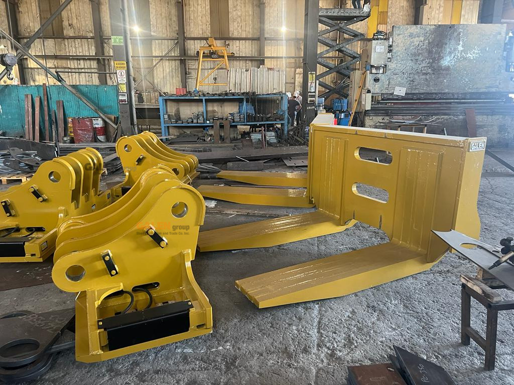 CATERPILLAR 988 Marble Attachments - מזלגות עבור מעמיס גלגלים: תמונה 5 CATERPILLAR 988 Marble Attachments - מזלגות עבור מעמיס גלגלים: תמונה 5