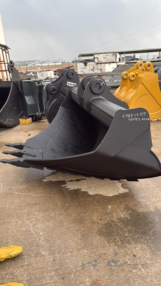 Case CX165 V Ditch Bucket (Trapeze) - דלי מחפר: תמונה 3 Case CX165 V Ditch Bucket (Trapeze) - דלי מחפר: תמונה 3