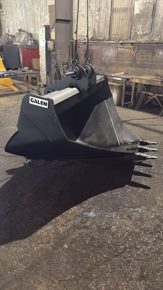 Case CX165 V Ditch Bucket (Trapeze) - דלי מחפר: תמונה 4 Case CX165 V Ditch Bucket (Trapeze) - דלי מחפר: תמונה 4