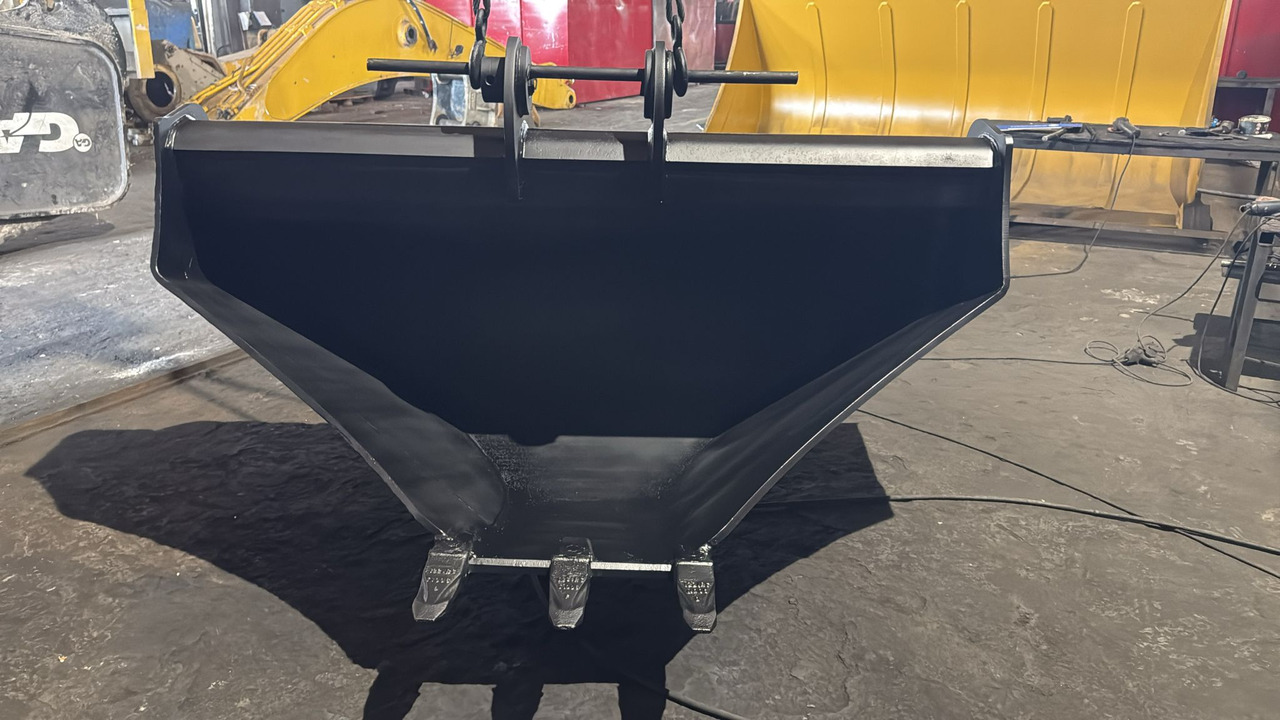 Case CX165 V Ditch Bucket (Trapeze) - דלי מחפר: תמונה 2 Case CX165 V Ditch Bucket (Trapeze) - דלי מחפר: תמונה 2