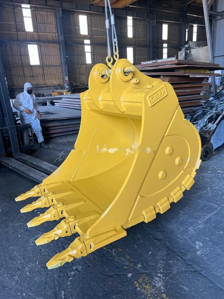 Caterpillar 320D Heavy Duty Bucket - דלי מחפר: תמונה 3 Caterpillar 320D Heavy Duty Bucket - דלי מחפר: תמונה 3
