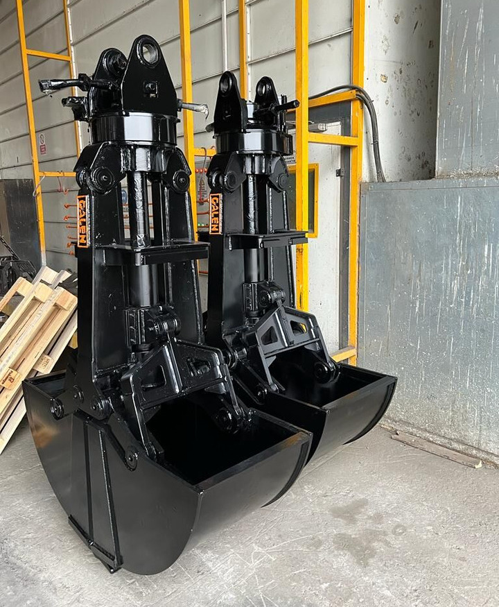 Caterpillar 330 Narrow Clamshell Bucket - דלי מכל קונכיה עבור מכונת בנייה: תמונה 3 Caterpillar 330 Narrow Clamshell Bucket - דלי מכל קונכיה עבור מכונת בנייה: תמונה 3