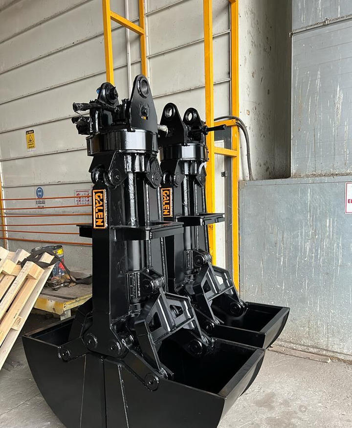 Caterpillar 330 Narrow Clamshell Bucket - דלי מכל קונכיה עבור מכונת בנייה: תמונה 4 Caterpillar 330 Narrow Clamshell Bucket - דלי מכל קונכיה עבור מכונת בנייה: תמונה 4