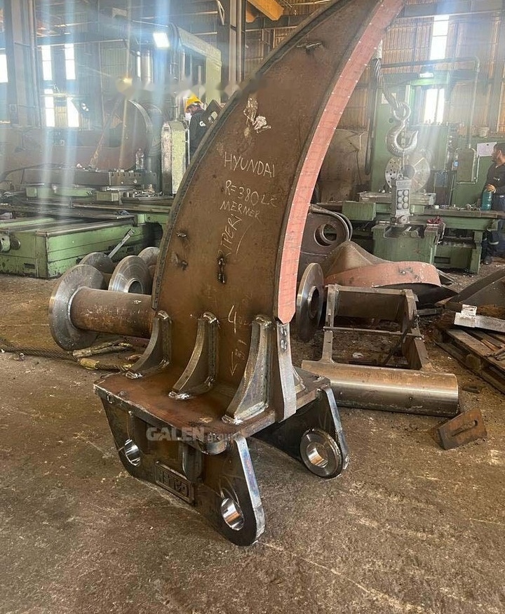 Caterpillar 336 Marble Ripper - מרטש: תמונה 2 Caterpillar 336 Marble Ripper - מרטש: תמונה 2