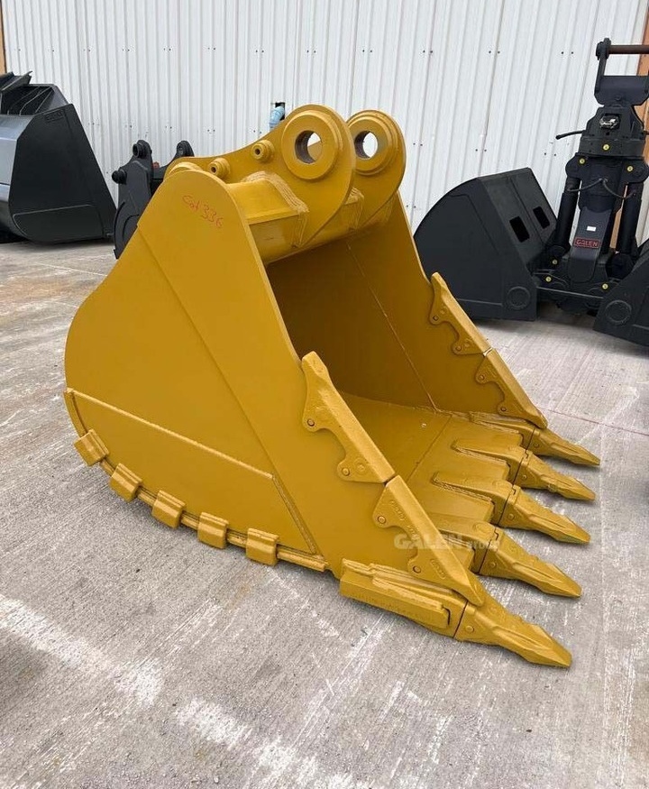 Caterpillar 336 Rock Bucket - דלי מחפר: תמונה 2 Caterpillar 336 Rock Bucket - דלי מחפר: תמונה 2