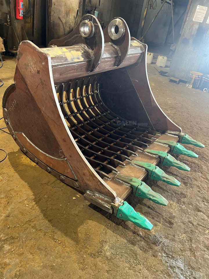 DOOSAN DX225 Sorting Bucket - דלי מיון עבור מחפר סורק: תמונה 3 DOOSAN DX225 Sorting Bucket - דלי מיון עבור מחפר סורק: תמונה 3