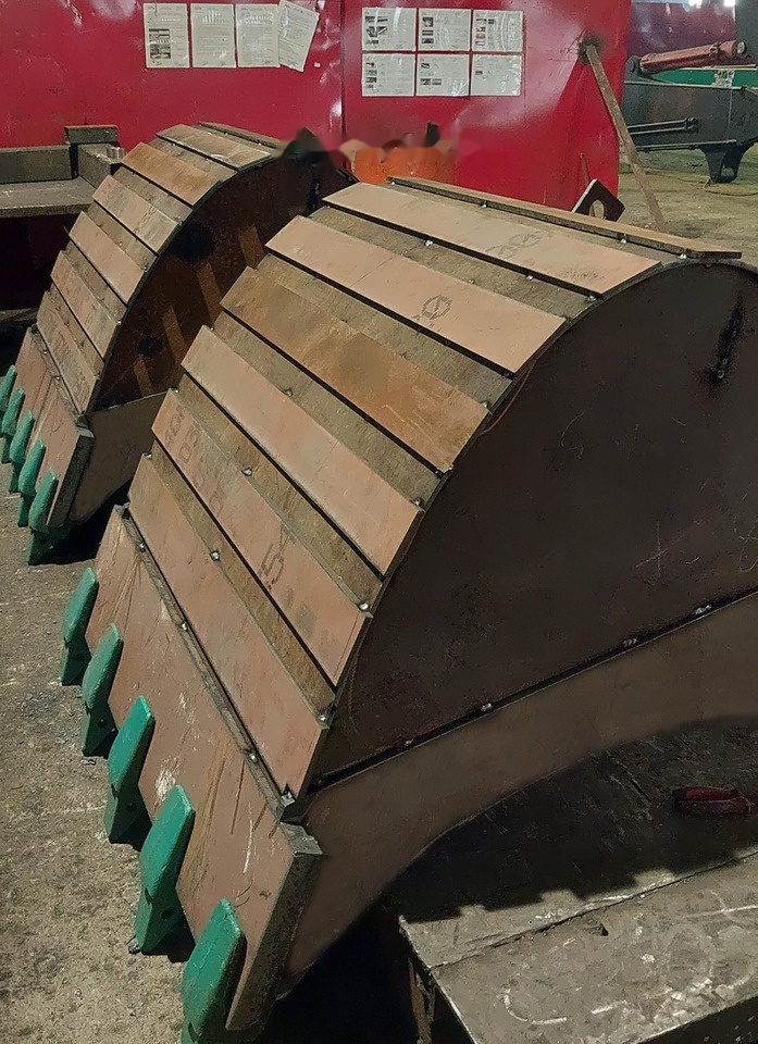 Develon DX140W-7 Bucket - דלי מחפר עבור מחפר גלגלים: תמונה 2 Develon DX140W-7 Bucket - דלי מחפר עבור מחפר גלגלים: תמונה 2