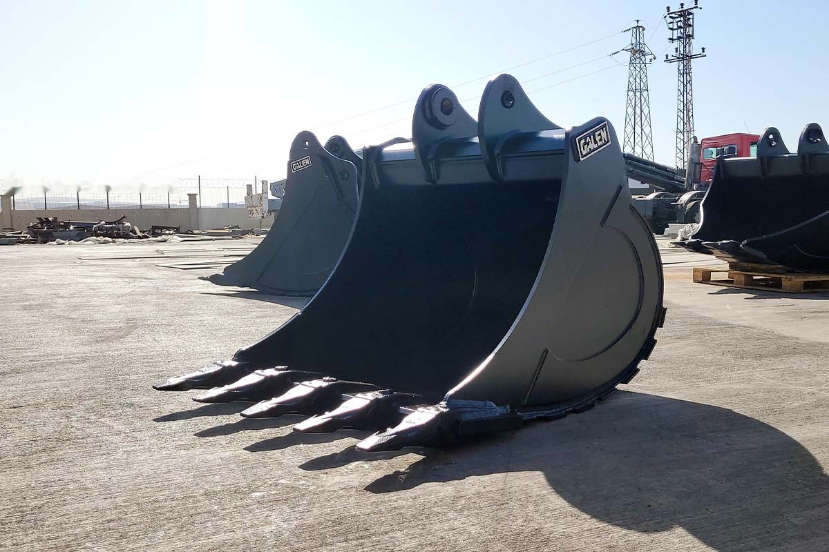 Develon DX140W-7 Bucket - דלי מחפר עבור מחפר גלגלים: תמונה 3 Develon DX140W-7 Bucket - דלי מחפר עבור מחפר גלגלים: תמונה 3