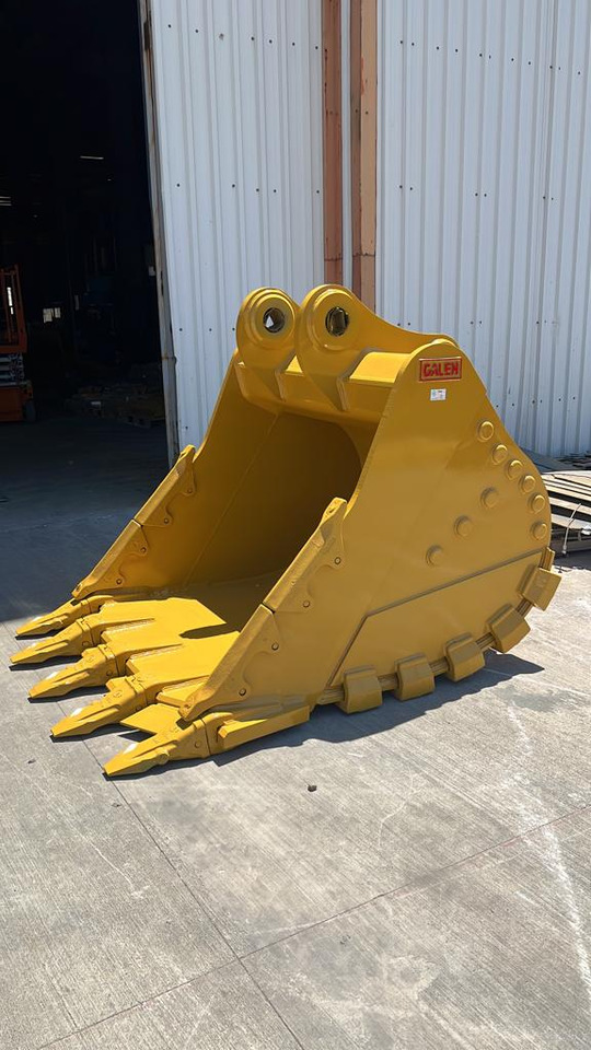 GALEN CAT336 Heavy Duty Bucket - דלי מחפר עבור מחפר סורק: תמונה 2 GALEN CAT336 Heavy Duty Bucket - דלי מחפר עבור מחפר סורק: תמונה 2