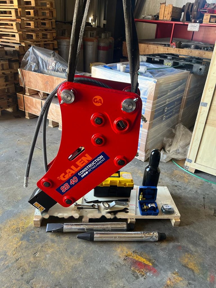 GALEN Hydraulic Breaker - פטיש הידרולי עבור מיני מחפר: תמונה 2 GALEN Hydraulic Breaker - פטיש הידרולי עבור מיני מחפר: תמונה 2