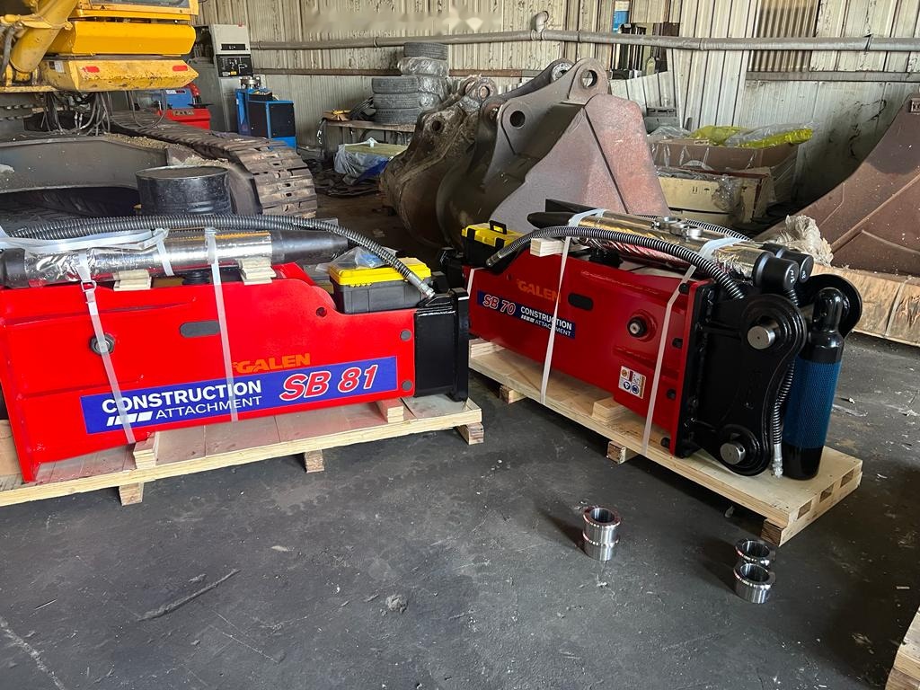 GALEN Hydraulic Breaker - פטיש הידרולי עבור מיני מחפר: תמונה 5 GALEN Hydraulic Breaker - פטיש הידרולי עבור מיני מחפר: תמונה 5