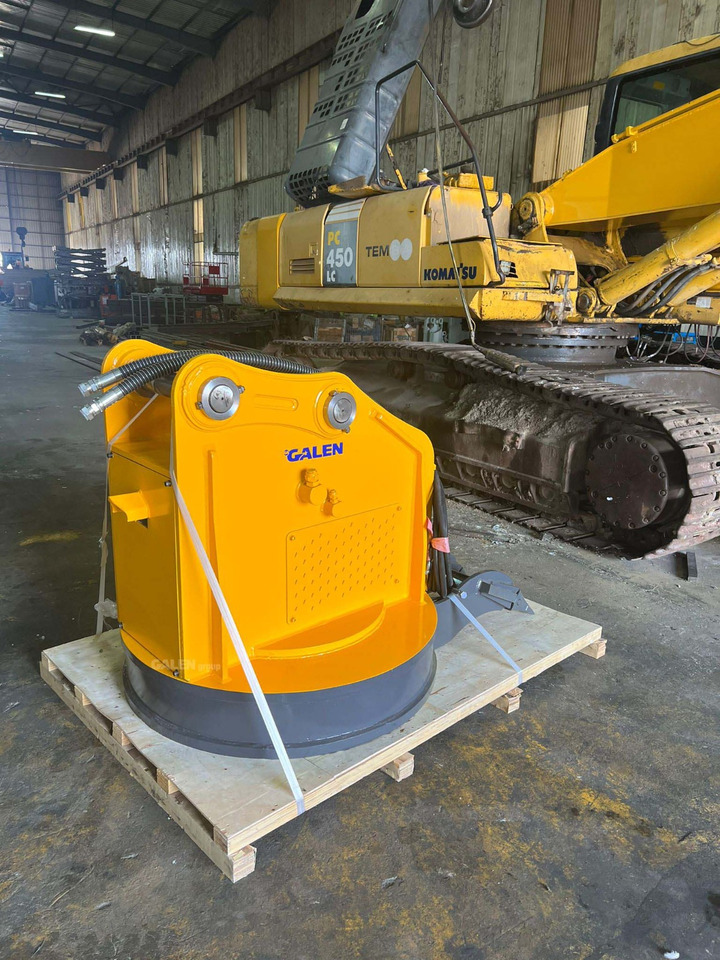 GALEN Scrap Magnet for Excavator - צרופה עבור ציוד מחסן: תמונה 4 GALEN Scrap Magnet for Excavator - צרופה עבור ציוד מחסן: תמונה 4