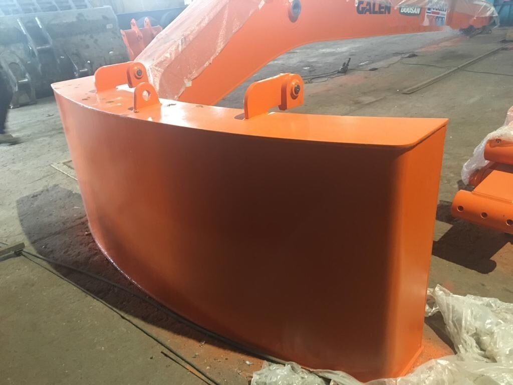 Galen COUNTER WEIGHT (REAR WEIGHT) - משקל נגד עבור מחפר: תמונה 5 Galen COUNTER WEIGHT (REAR WEIGHT) - משקל נגד עבור מחפר: תמונה 5