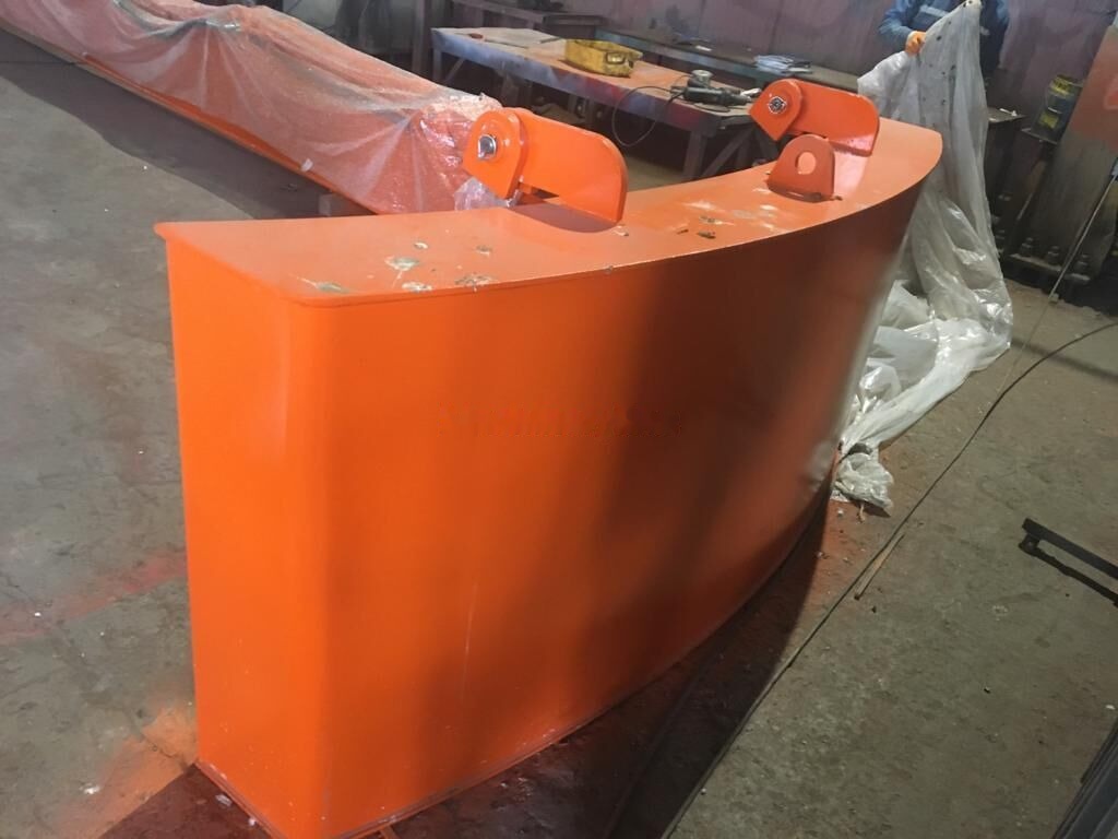 Galen COUNTER WEIGHT (REAR WEIGHT) - משקל נגד עבור מחפר: תמונה 2 Galen COUNTER WEIGHT (REAR WEIGHT) - משקל נגד עבור מחפר: תמונה 2