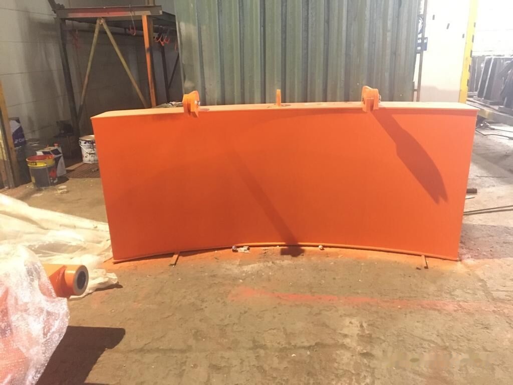 Galen COUNTER WEIGHT (REAR WEIGHT) - משקל נגד עבור מחפר: תמונה 1 Galen COUNTER WEIGHT (REAR WEIGHT) - משקל נגד עבור מחפר: תמונה 1