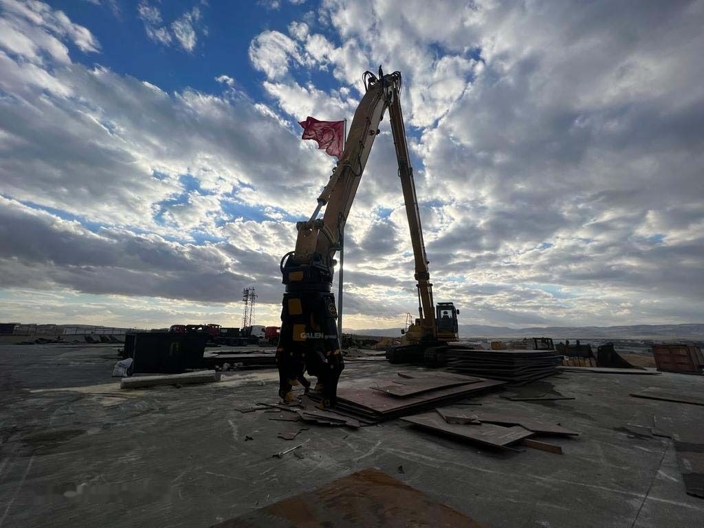 חָדָשׁ מזמרת הריסה Galen Demolition Shear: תמונה 7