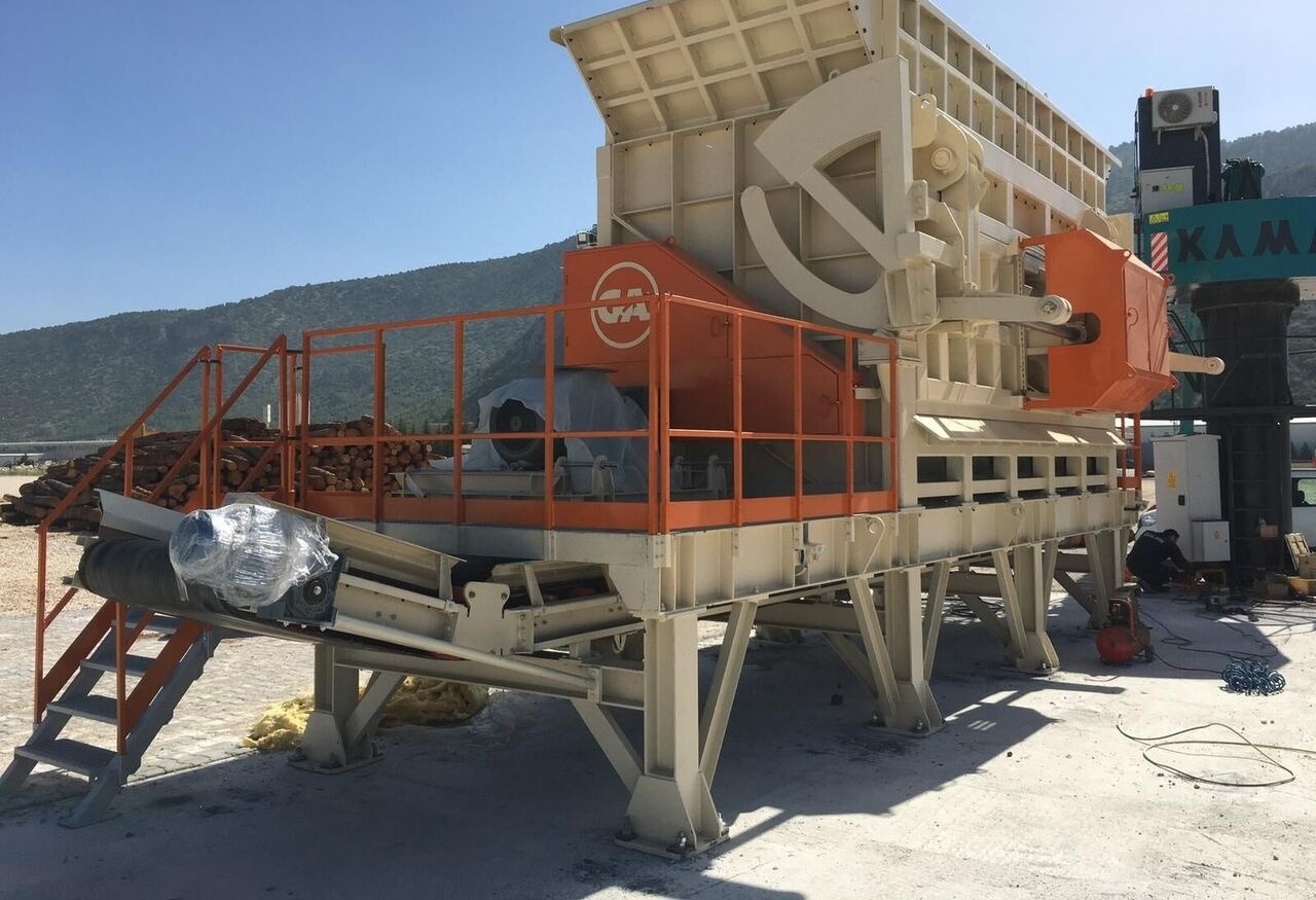 Galen LOG DEBARKER - עגורן גנטרי: תמונה 1 Galen LOG DEBARKER - עגורן גנטרי: תמונה 1