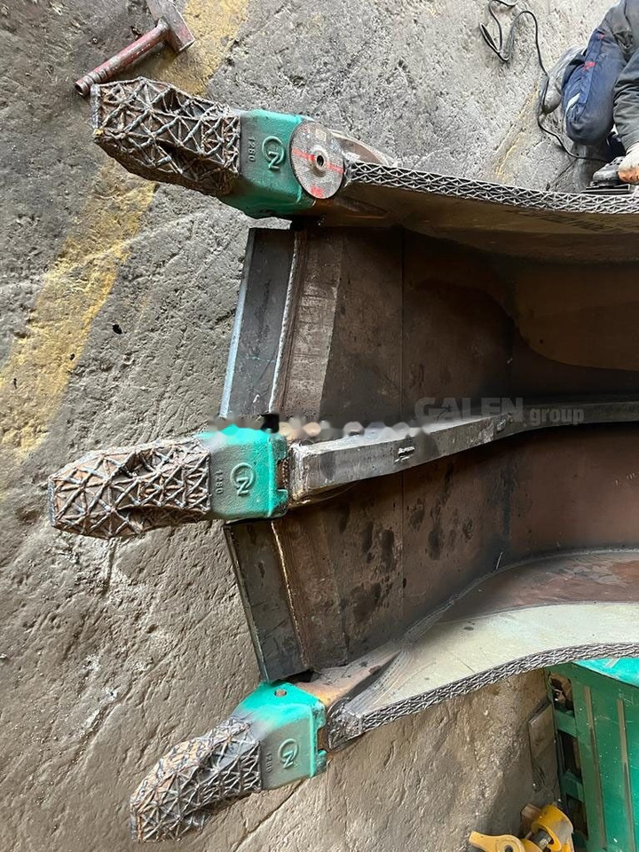 Galen MARBLE BUCKET(RIPPER BUCKET) - דלי מחפר: תמונה 1 Galen MARBLE BUCKET(RIPPER BUCKET) - דלי מחפר: תמונה 1