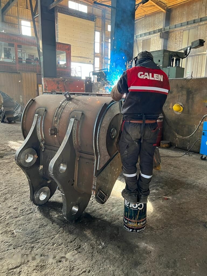 Galen MARBLE BUCKET(RIPPER BUCKET) - דלי מחפר: תמונה 5 Galen MARBLE BUCKET(RIPPER BUCKET) - דלי מחפר: תמונה 5