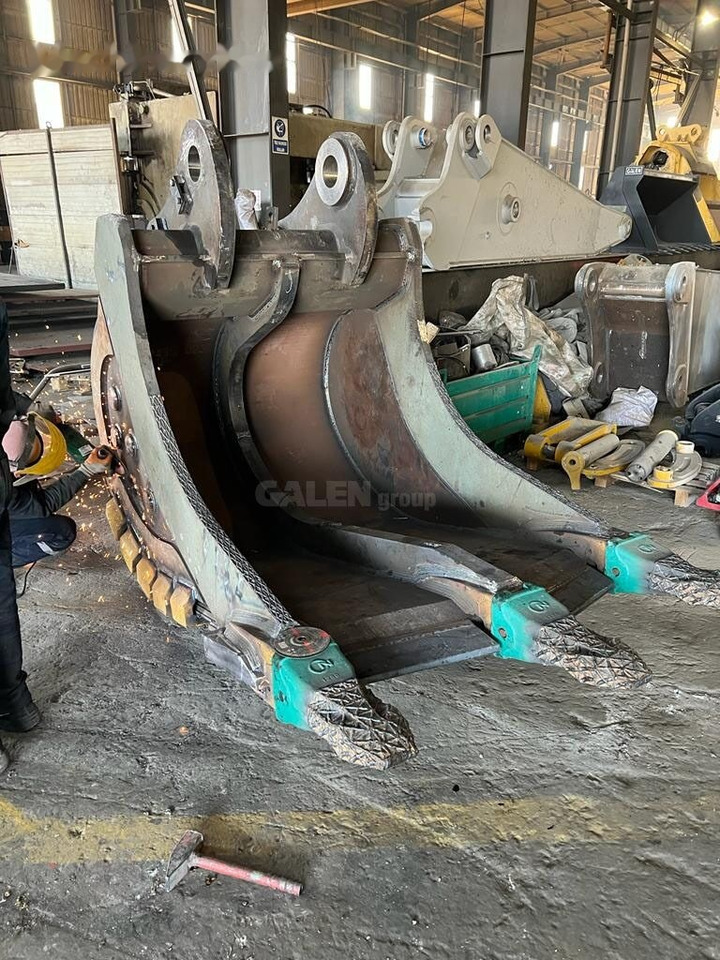 Galen MARBLE BUCKET(RIPPER BUCKET) - דלי מחפר: תמונה 2 Galen MARBLE BUCKET(RIPPER BUCKET) - דלי מחפר: תמונה 2