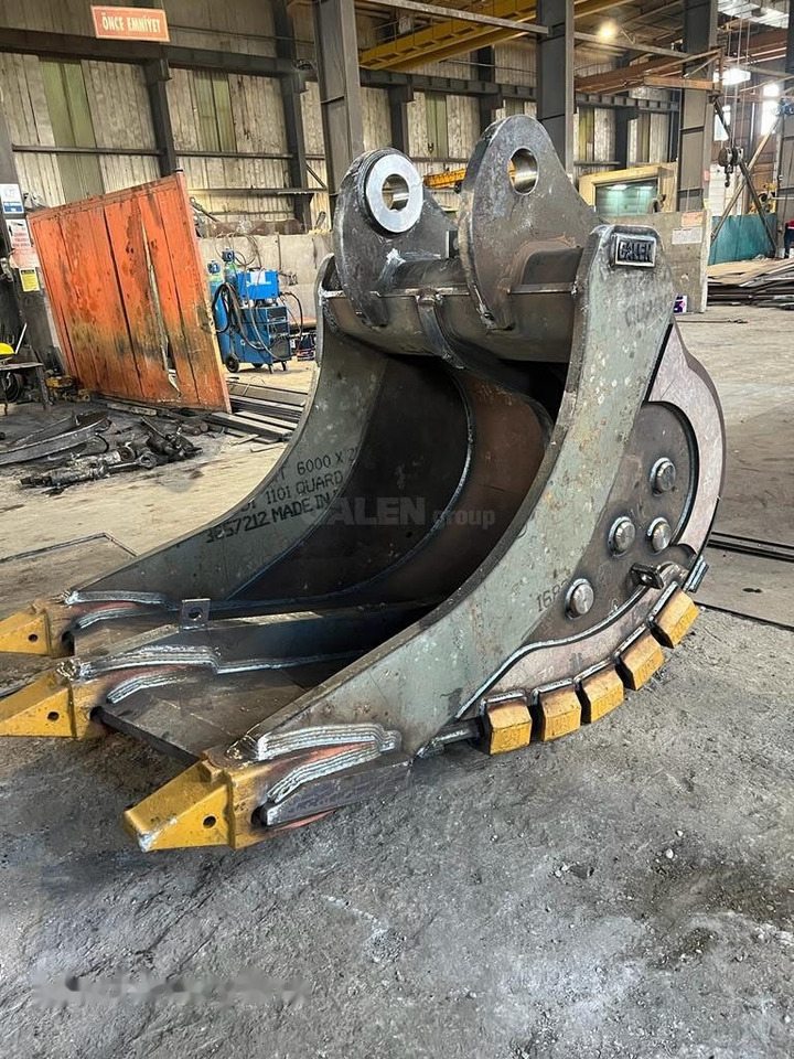 Galen MARBLE BUCKET(RIPPER BUCKET) - דלי מחפר: תמונה 3 Galen MARBLE BUCKET(RIPPER BUCKET) - דלי מחפר: תמונה 3