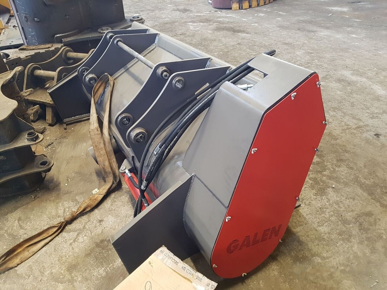 Galen MORTAR MAKING BUCKET - דלי עבור ציוד בטון: תמונה 1 Galen MORTAR MAKING BUCKET - דלי עבור ציוד בטון: תמונה 1