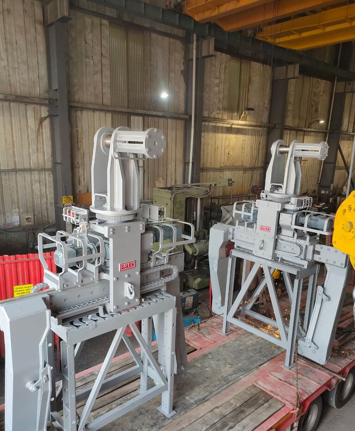 Galen New - מהדק עבור מכונה חקלאית: תמונה 4 Galen New - מהדק עבור מכונה חקלאית: תמונה 4