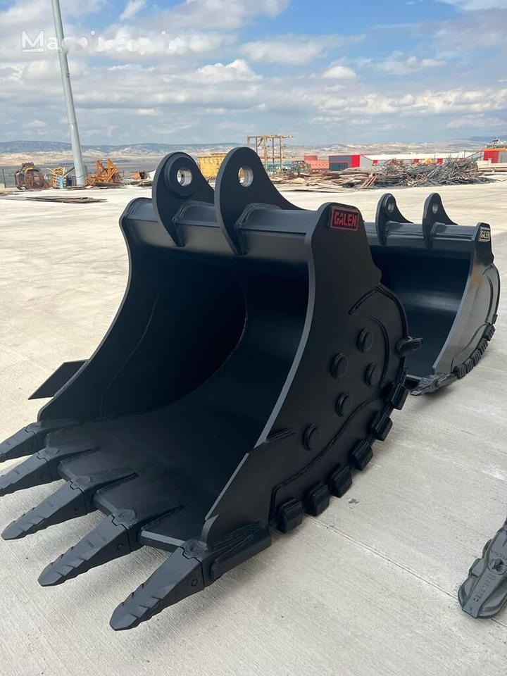 Galen Rock Bucket for 30tons Excavator - דלי מחפר: תמונה 1 Galen Rock Bucket for 30tons Excavator - דלי מחפר: תמונה 1