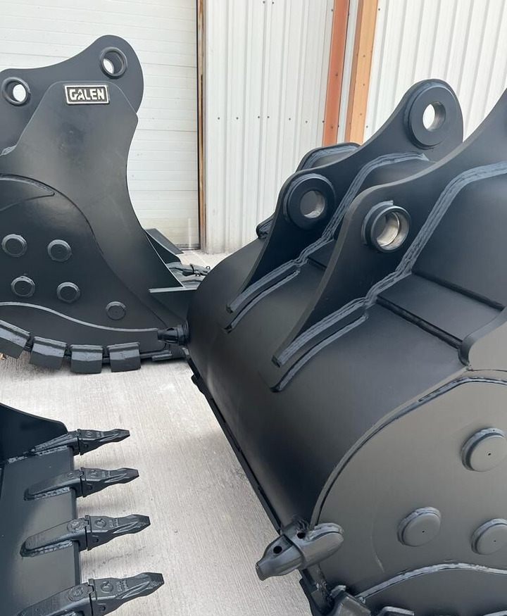 Galen Rock Bucket for 30tons Excavator - דלי מחפר: תמונה 2 Galen Rock Bucket for 30tons Excavator - דלי מחפר: תמונה 2