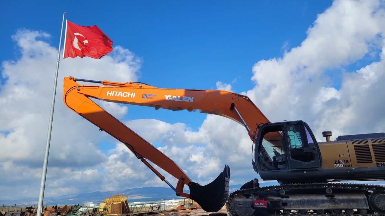 Hitachi ZX350 Long Reach Boom-Arm Manufacturing - מחפר סורק: תמונה 3 Hitachi ZX350 Long Reach Boom-Arm Manufacturing - מחפר סורק: תמונה 3