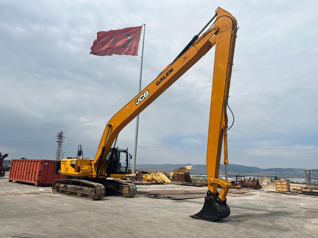 JCB JS290 Long Reach Boom-Arm Set Manufacturing - מחפר סורק: תמונה 1 JCB JS290 Long Reach Boom-Arm Set Manufacturing - מחפר סורק: תמונה 1