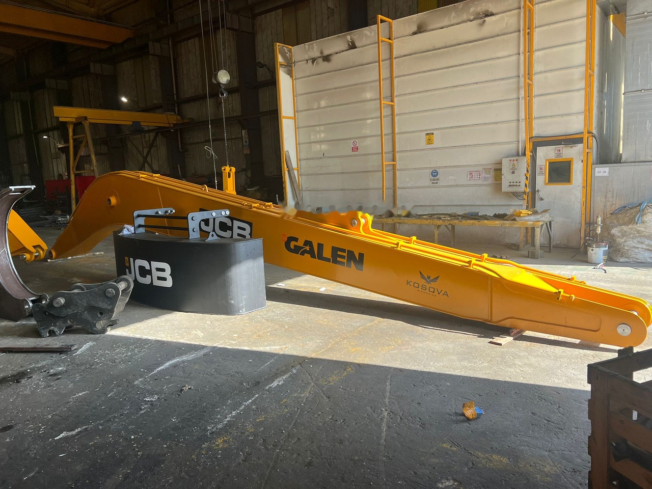JCB JS290 Long Reach Boom-Arm Set Manufacturing - מחפר סורק: תמונה 2 JCB JS290 Long Reach Boom-Arm Set Manufacturing - מחפר סורק: תמונה 2