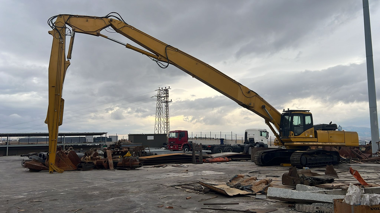KOMATSU PC450 27meters Demolition Machine - מחפר הריסה: תמונה 4 KOMATSU PC450 27meters Demolition Machine - מחפר הריסה: תמונה 4