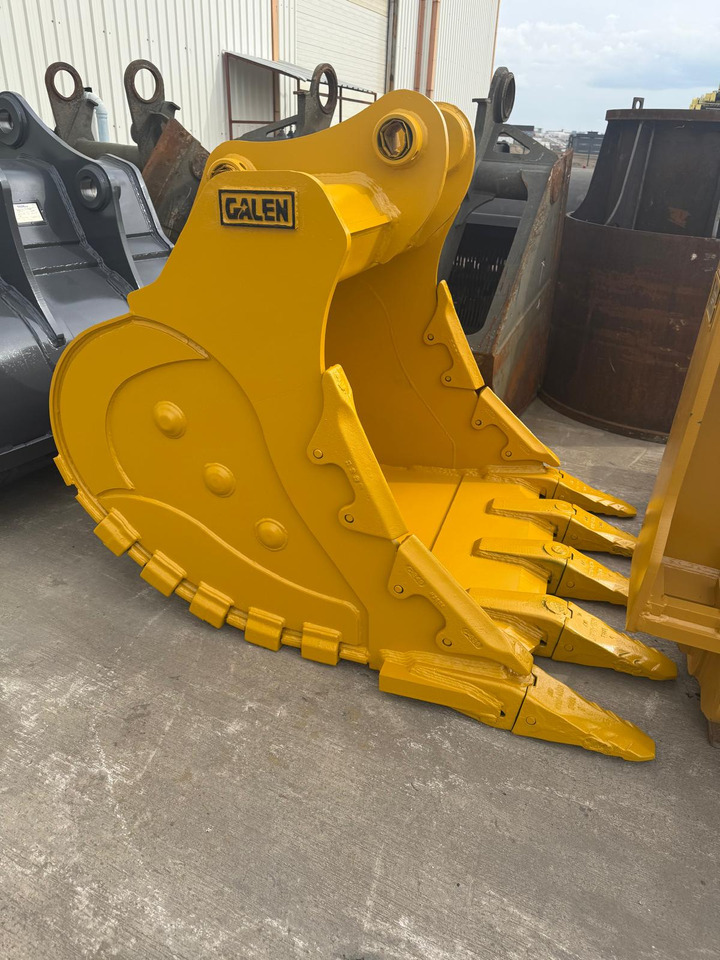Komatsu PC350 Heavy Duty Bucket - דלי מחפר עבור מחפר סורק: תמונה 2 Komatsu PC350 Heavy Duty Bucket - דלי מחפר עבור מחפר סורק: תמונה 2