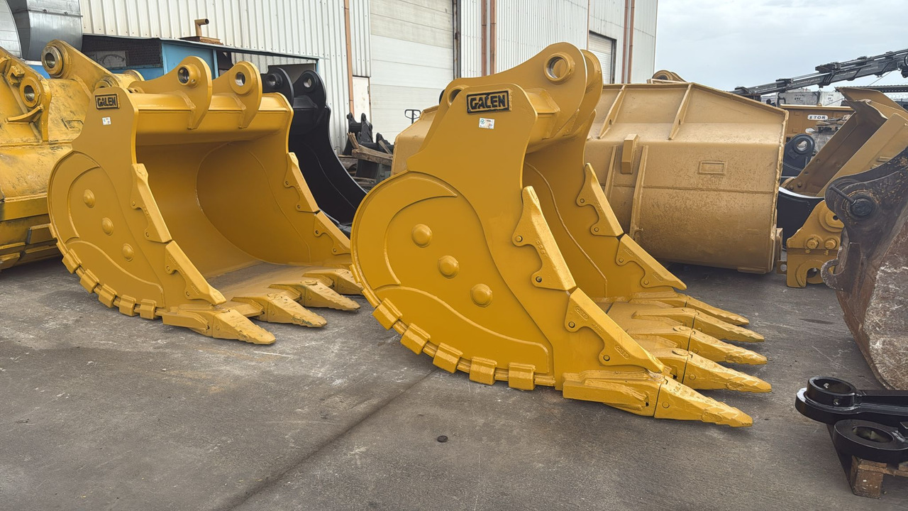 Komatsu PC350 Heavy Duty Bucket - דלי מחפר עבור מחפר סורק: תמונה 1 Komatsu PC350 Heavy Duty Bucket - דלי מחפר עבור מחפר סורק: תמונה 1