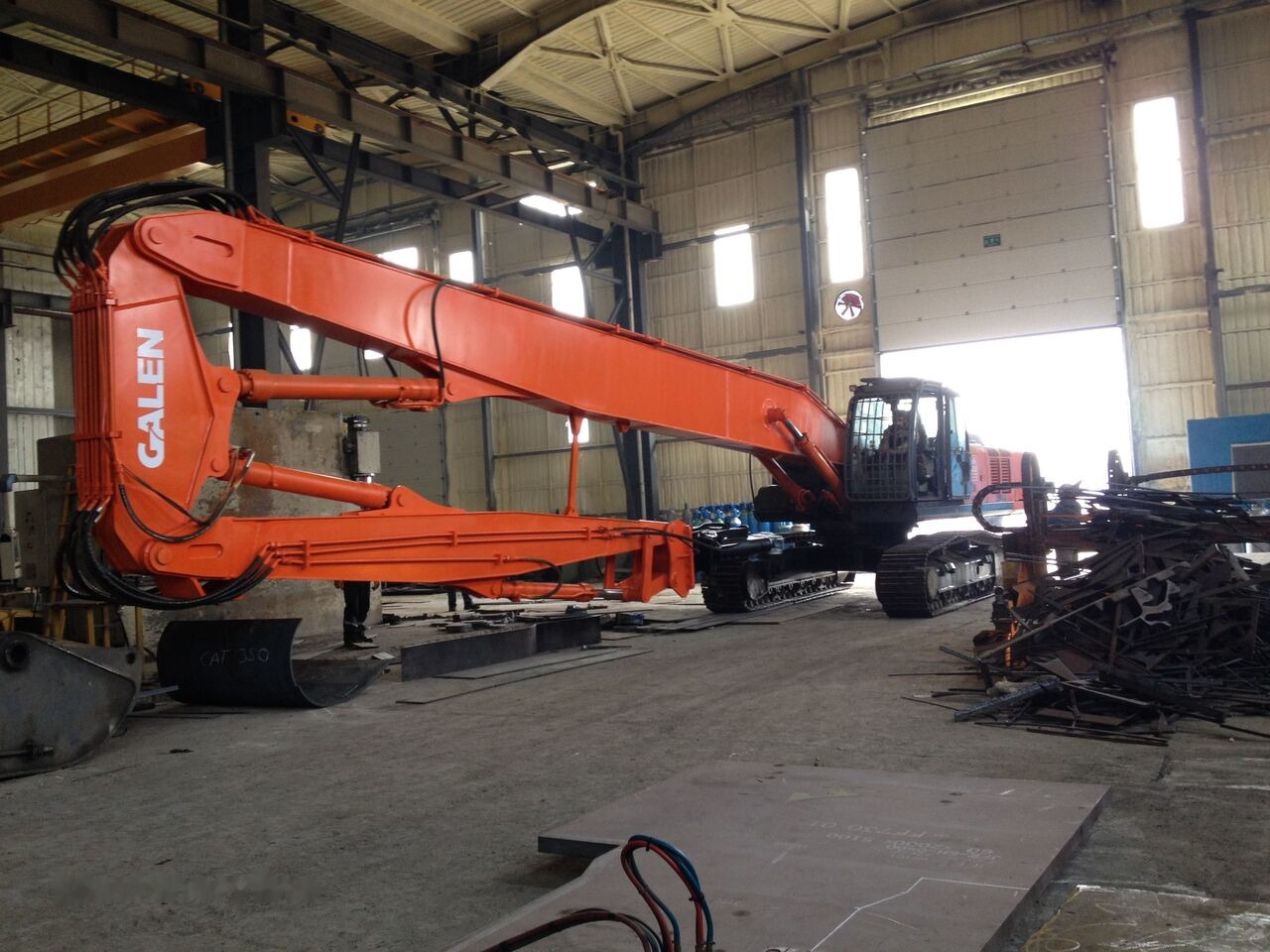חָדָשׁ צרופה עבור מכונת בנייה Komatsu PC350: תמונה 8