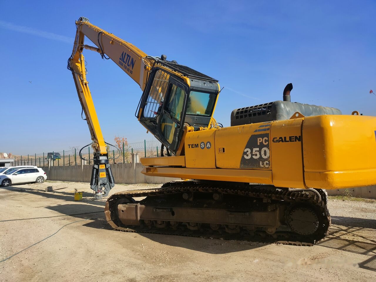 חָדָשׁ צרופה עבור מכונת בנייה Komatsu PC350: תמונה 9