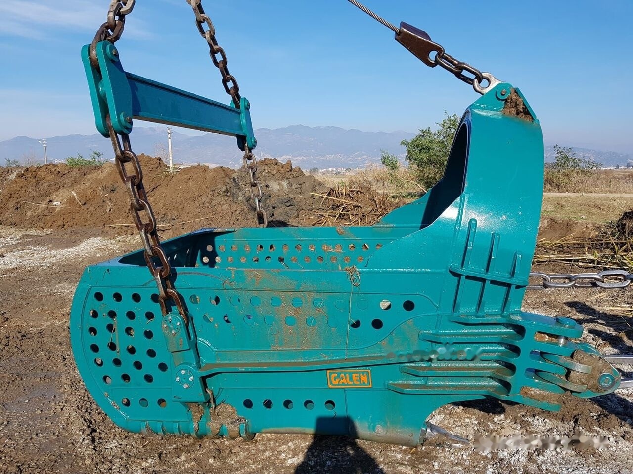 Liebherr DRAGLINE BUCKET - דלי מיון: תמונה 3 Liebherr DRAGLINE BUCKET - דלי מיון: תמונה 3