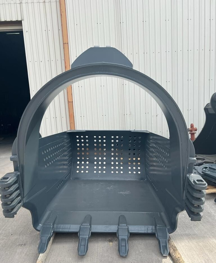 Liebherr Dragline Bucket Manufacturing - דלי מיון: תמונה 4 Liebherr Dragline Bucket Manufacturing - דלי מיון: תמונה 4