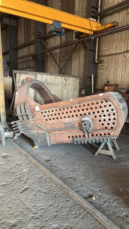 Liebherr Dragline Bucket Manufacturing - דלי מיון: תמונה 5 Liebherr Dragline Bucket Manufacturing - דלי מיון: תמונה 5