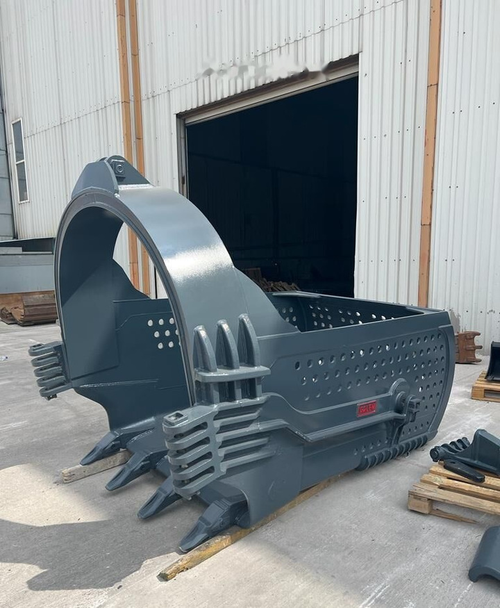 Liebherr Dragline Bucket Manufacturing - דלי מיון: תמונה 1 Liebherr Dragline Bucket Manufacturing - דלי מיון: תמונה 1