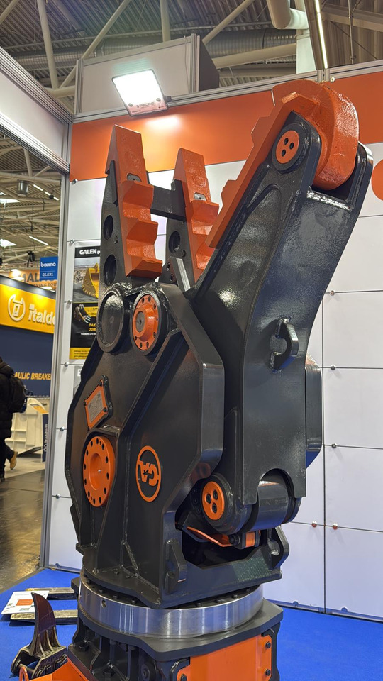 Pulverizer 2300kg - מזמרת הריסה עבור צרופה: תמונה 3 Pulverizer 2300kg - מזמרת הריסה עבור צרופה: תמונה 3