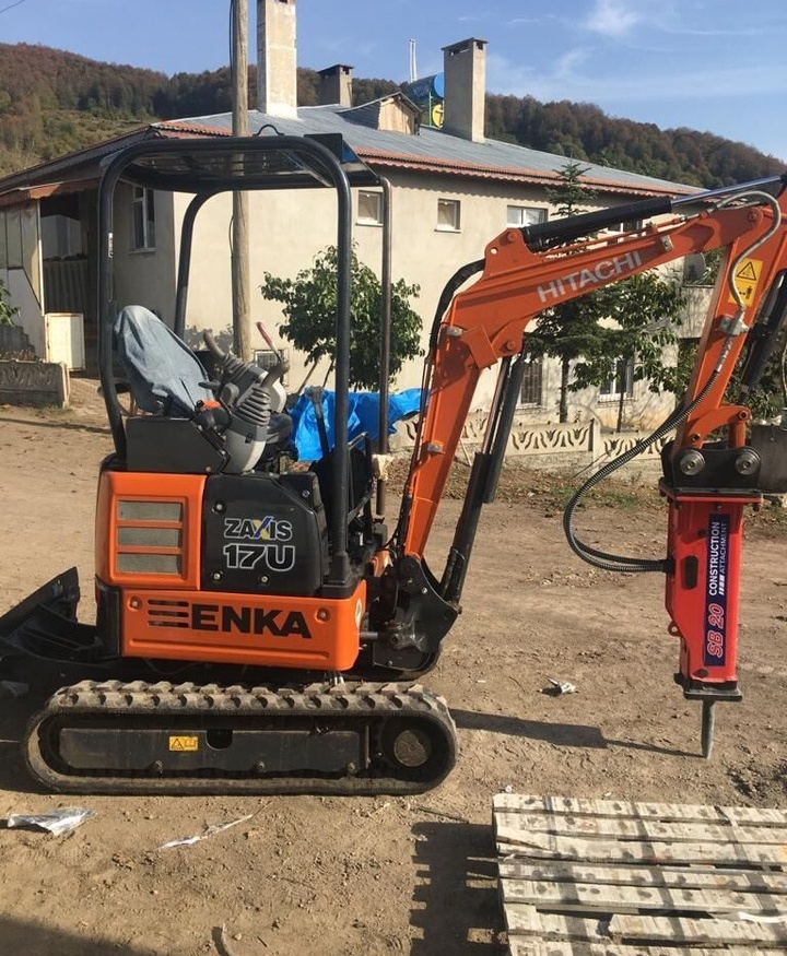 Soosan SB20 - פטיש הידרולי: תמונה 4 Soosan SB20 - פטיש הידרולי: תמונה 4