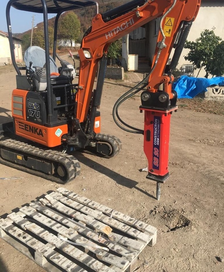 Soosan SB20 - פטיש הידרולי: תמונה 1 Soosan SB20 - פטיש הידרולי: תמונה 1