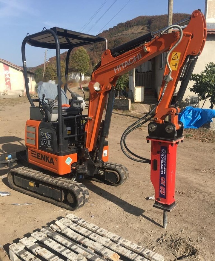 Soosan SB20 - פטיש הידרולי: תמונה 2 Soosan SB20 - פטיש הידרולי: תמונה 2